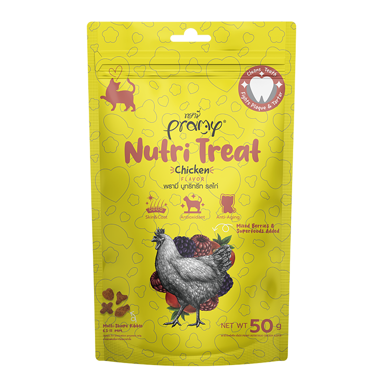 Pramy 香酥脆 雞肉口味 貓潔牙餅