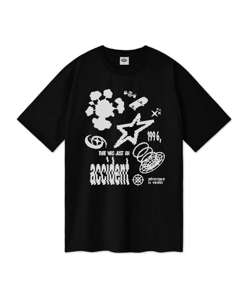預訂｜VENHIT Accident T-Shirt (4 COLOR)