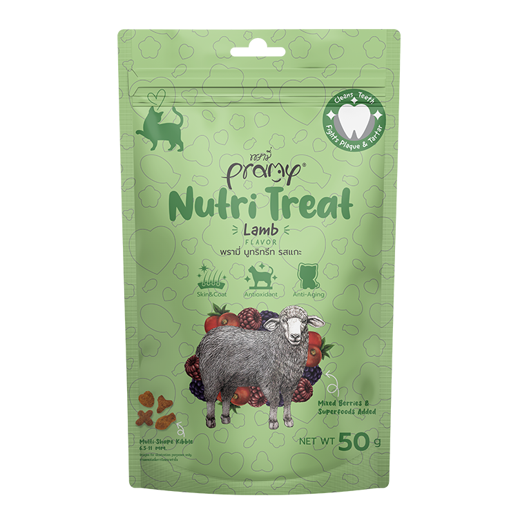 Pramy 香酥脆 羊肉口味 貓潔牙餅