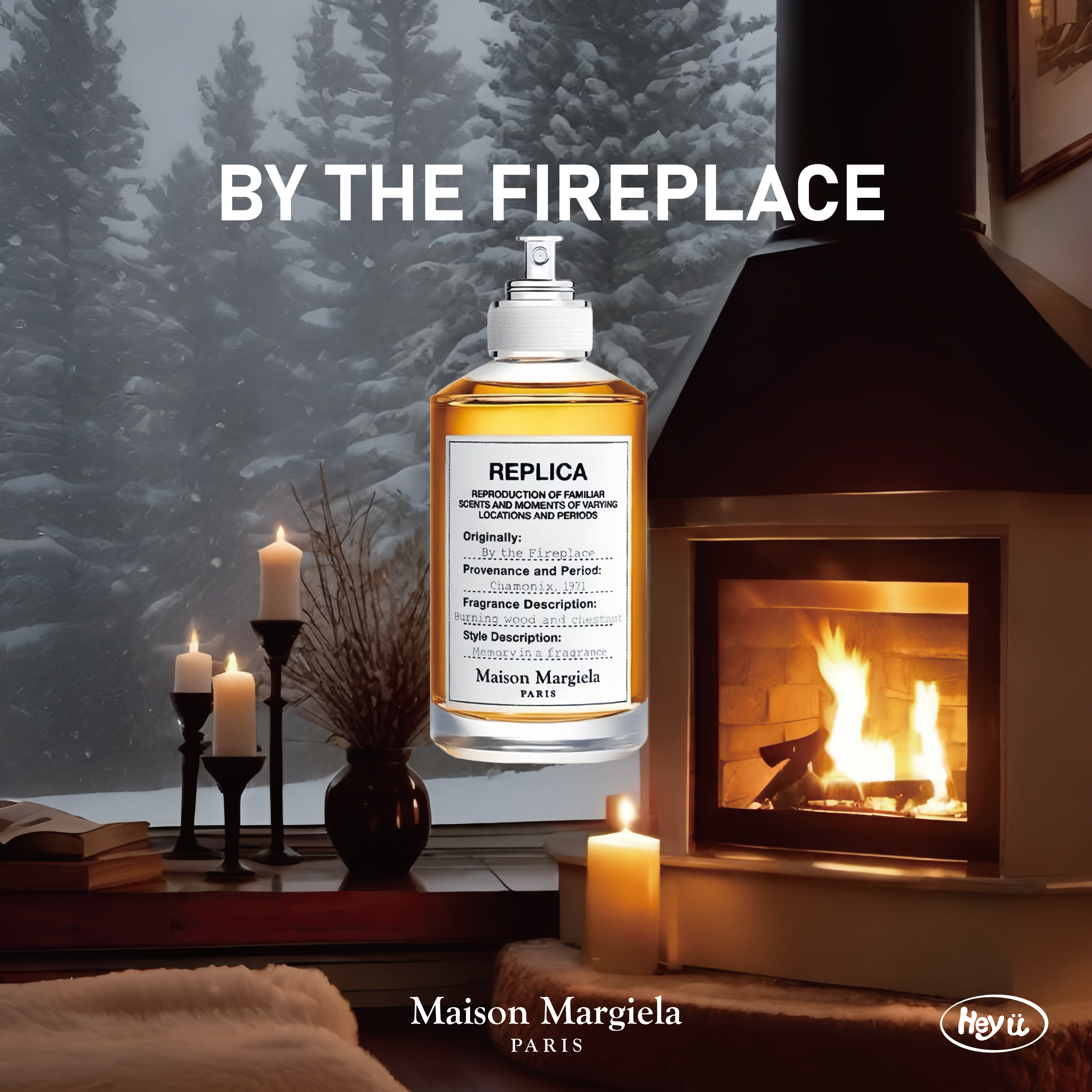 Maison Margiela 梅森馬吉拉 溫暖壁爐淡香水EDT 30ml/100ml