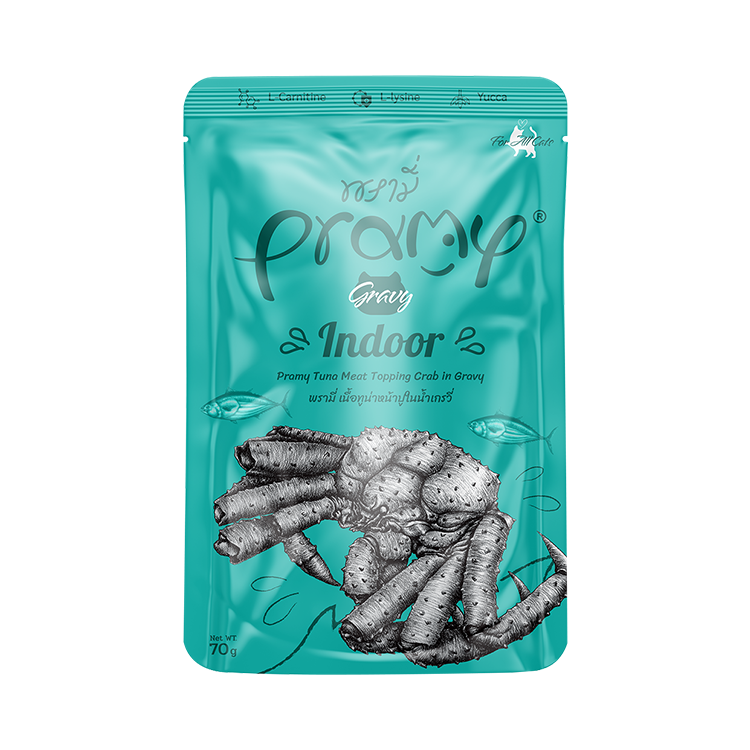 Pramy 經典貓餐包 黃金鮮鮪+蟹肉棒