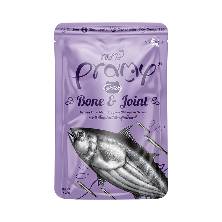 Pramy 經典貓餐包 黃金鮮鮪+吻仔魚