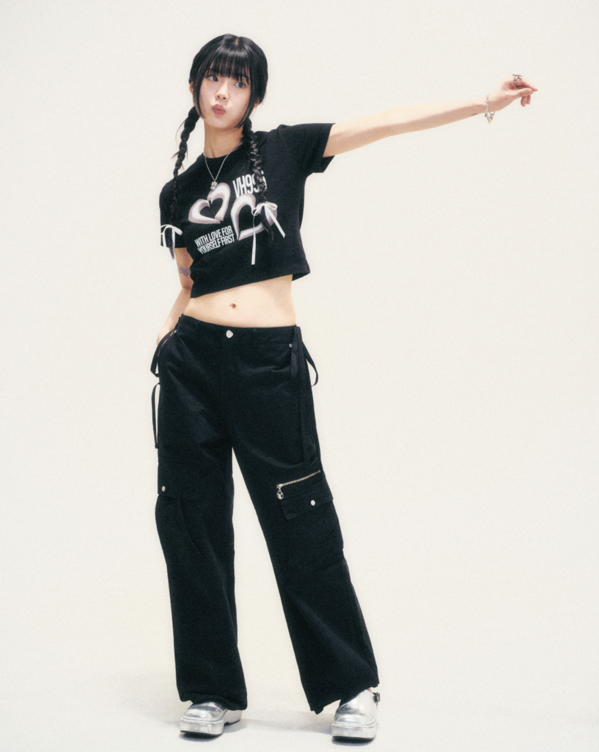 預訂｜VENHIT VH996 Crop T-Shirt (3 COLOR)