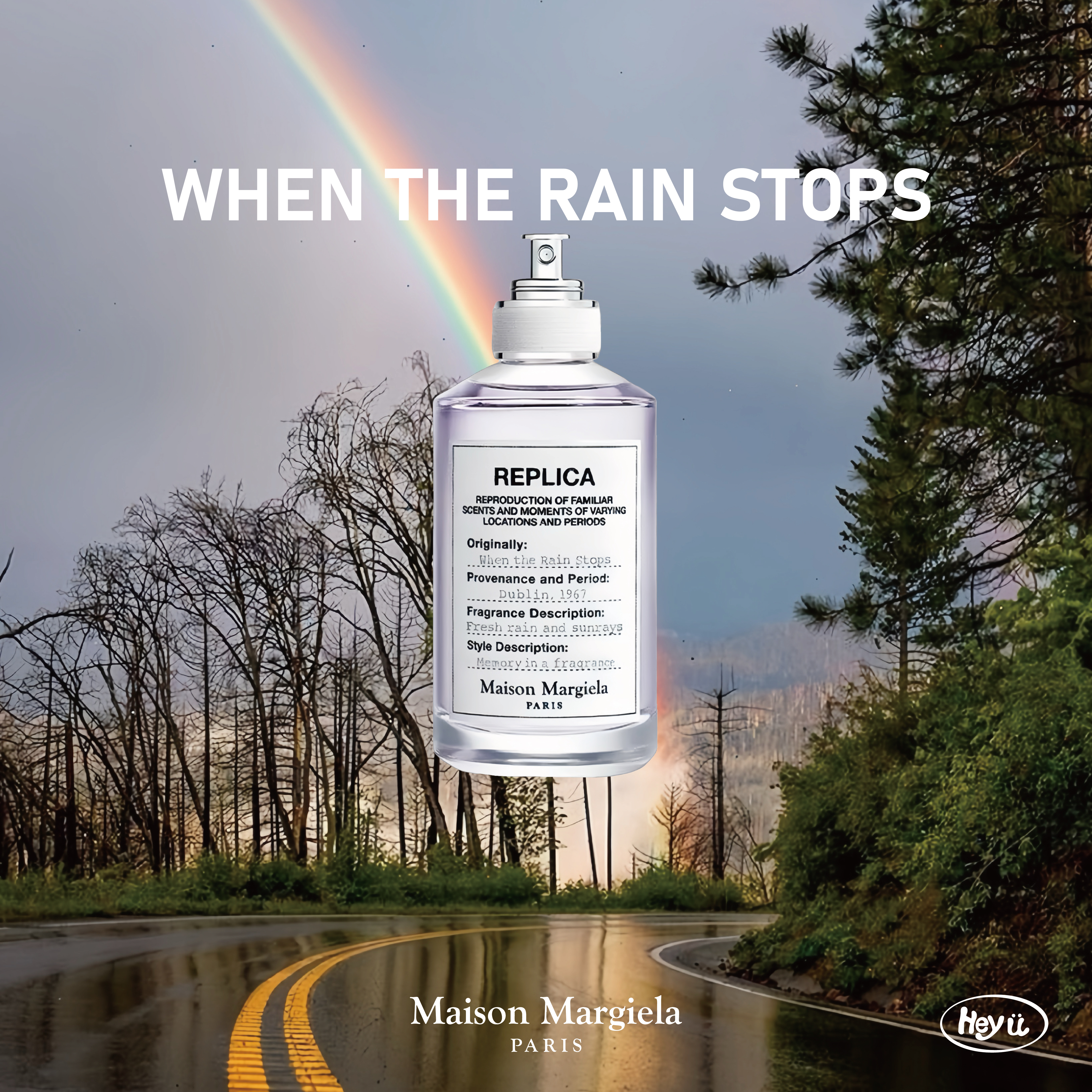Maison Margiela 梅森馬吉拉 雨後初晴淡香水EDT 30ml/100ml