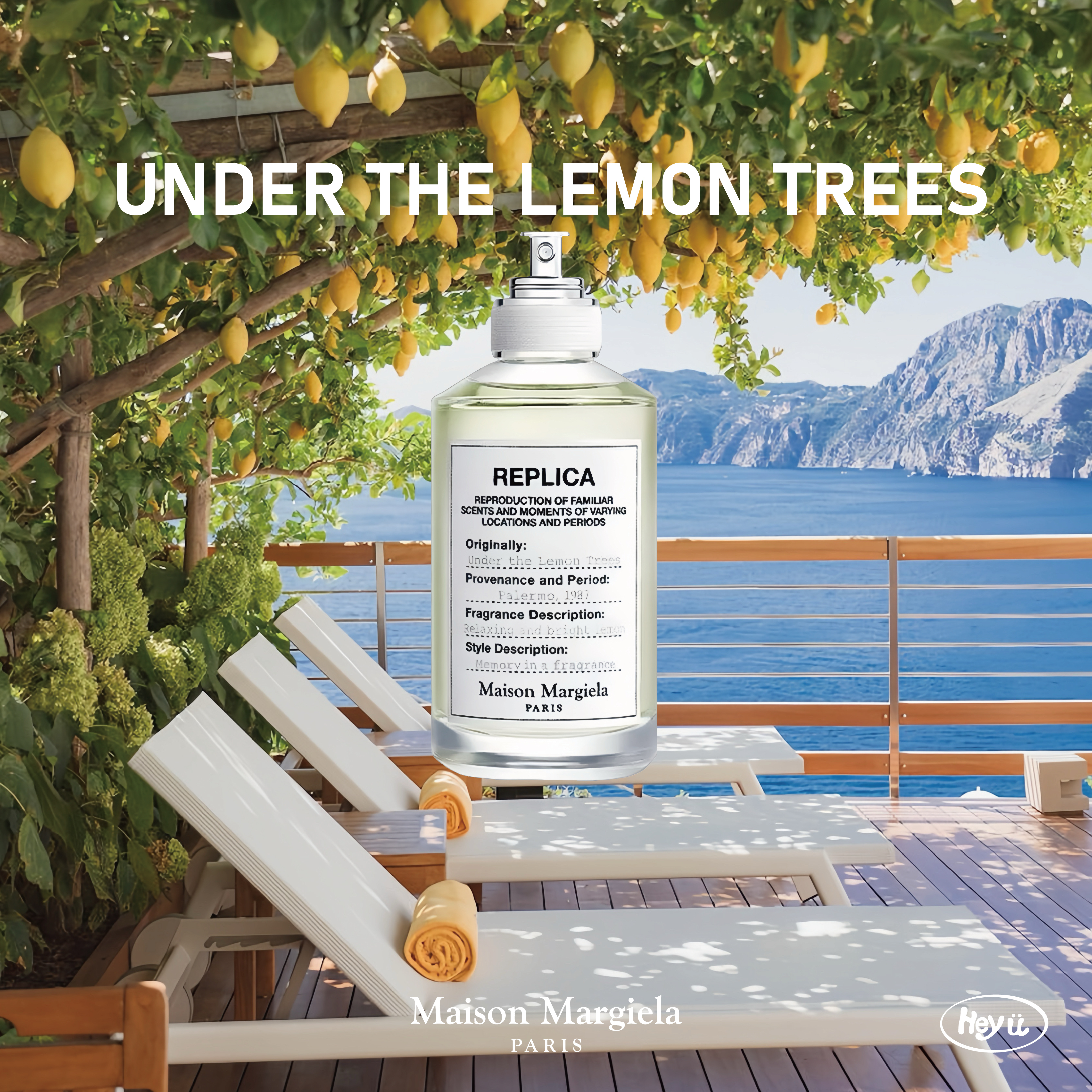 Maison Margiela 梅森馬吉拉 在檸檬樹下淡香水EDT 30ml/100ml