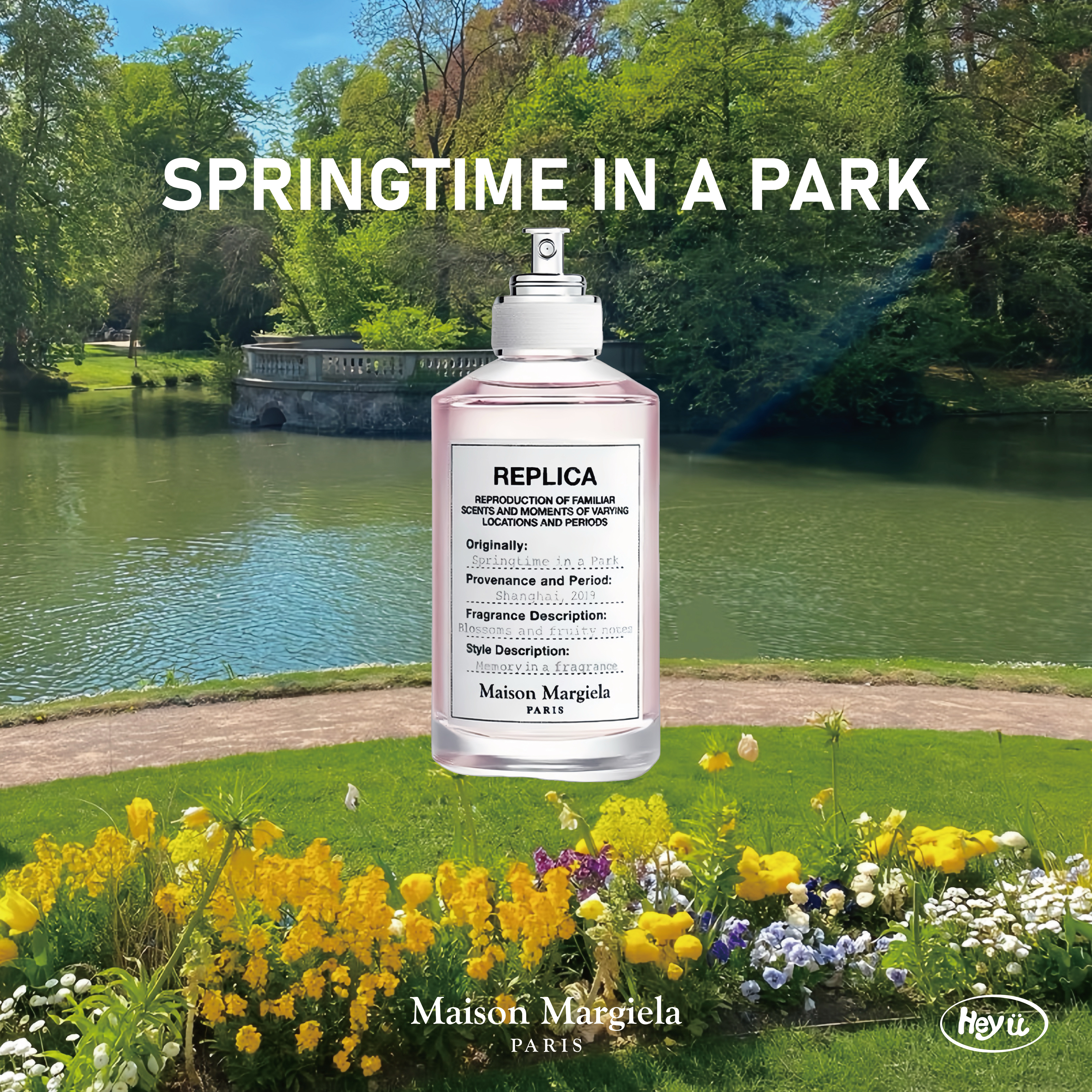 Maison Margiela 梅森馬吉拉 春日公園淡香水EDT 30ml/100ml