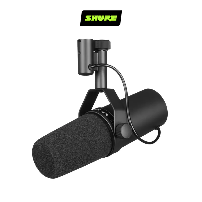 SHURE SM7b 動圈人聲麥克風【經典首選】