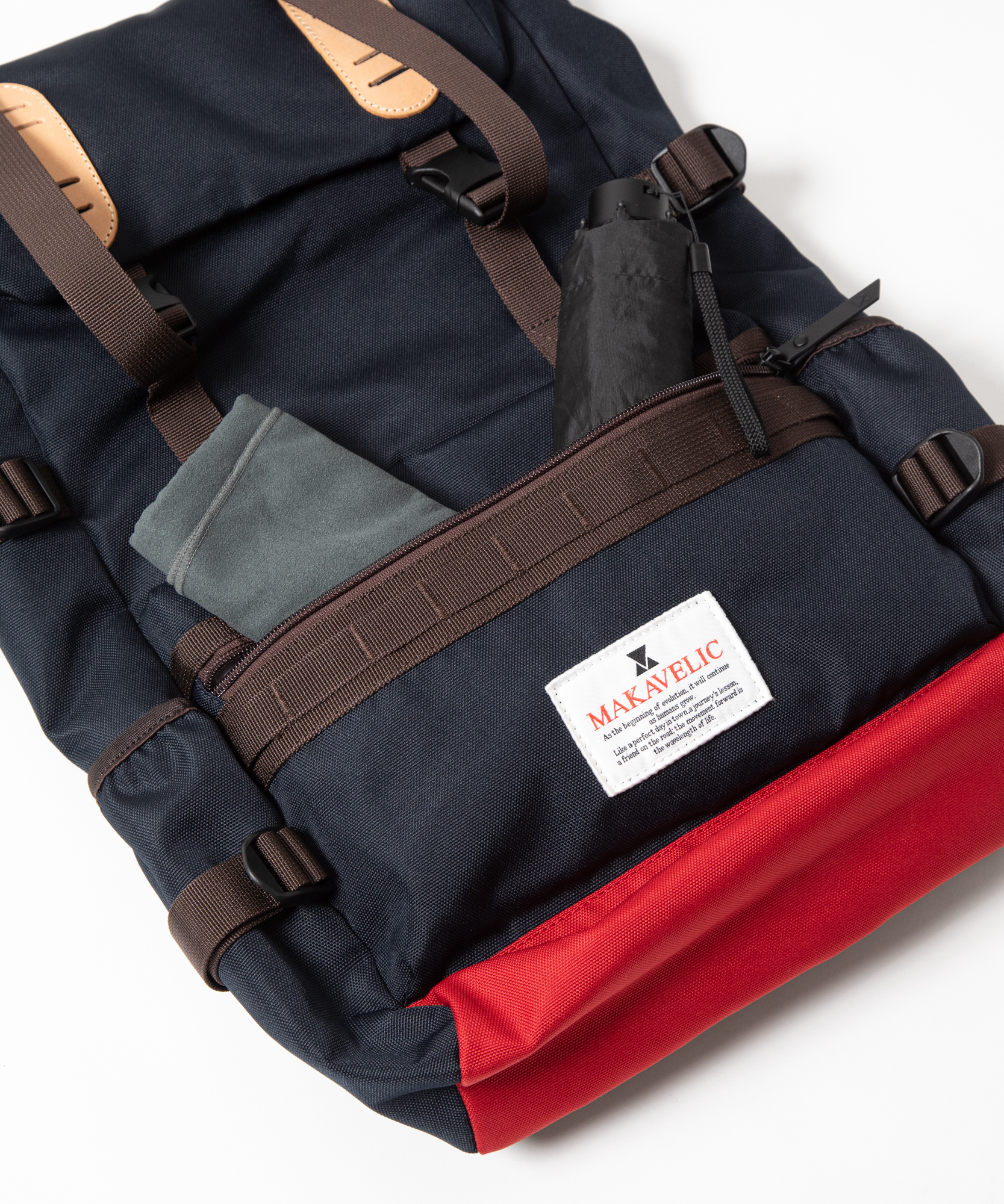 TRUCKS DOUBLE BELT ADMIX DAYPACK