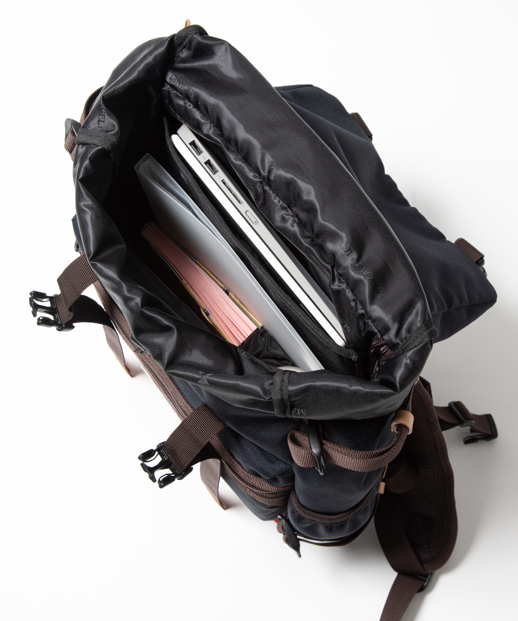 MAKVELIC NAUGHTIAM 別注 DOUBLE BELTDAYPACK MAKVELIC NAUGHTIAM 別注 DOUBLE BELTDAYPACK 10TH ANNIVERSARY