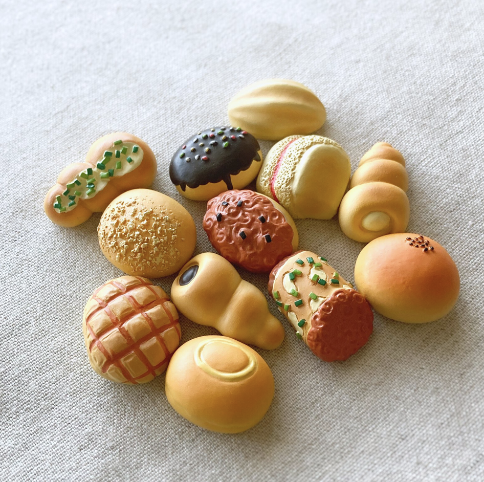 Hoe Cáu | 好麭台式麵包磁鐵 - 單顆/套組