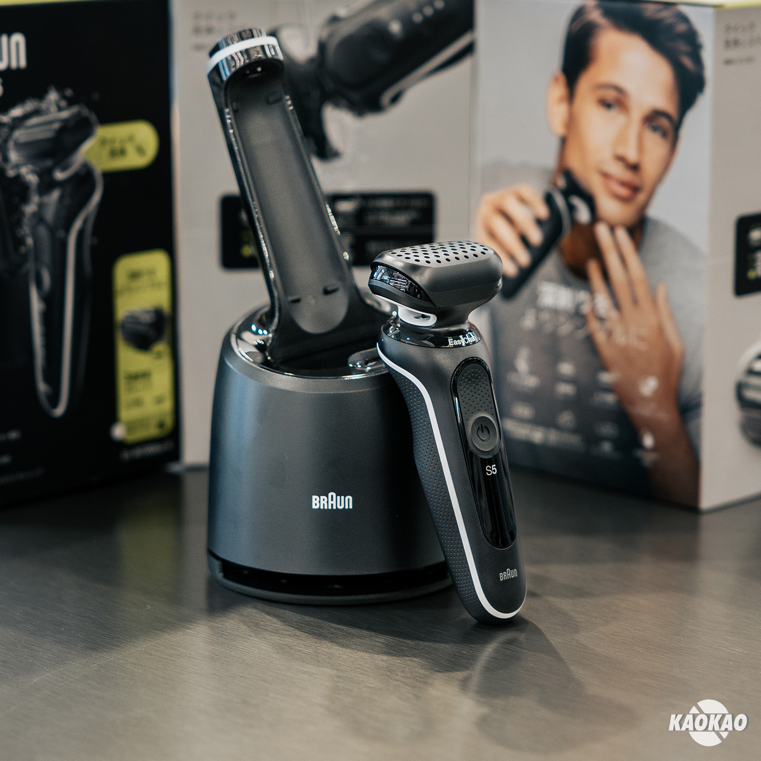 『現貨』德國 BRAUN 百靈 新五系列 刮鬍刀 （含清洗底座）