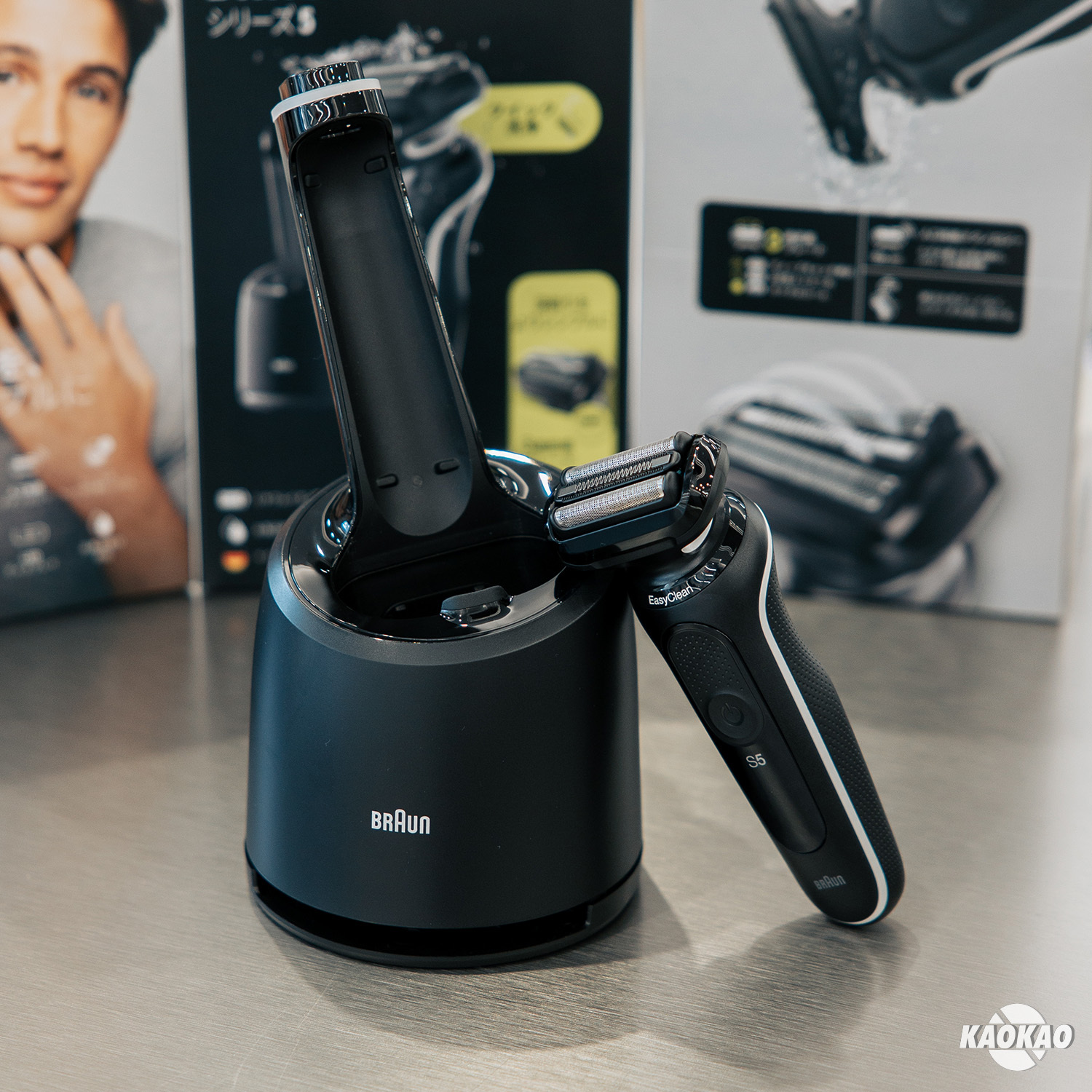 『現貨』德國 BRAUN 百靈 新五系列 刮鬍刀 （含清洗底座）