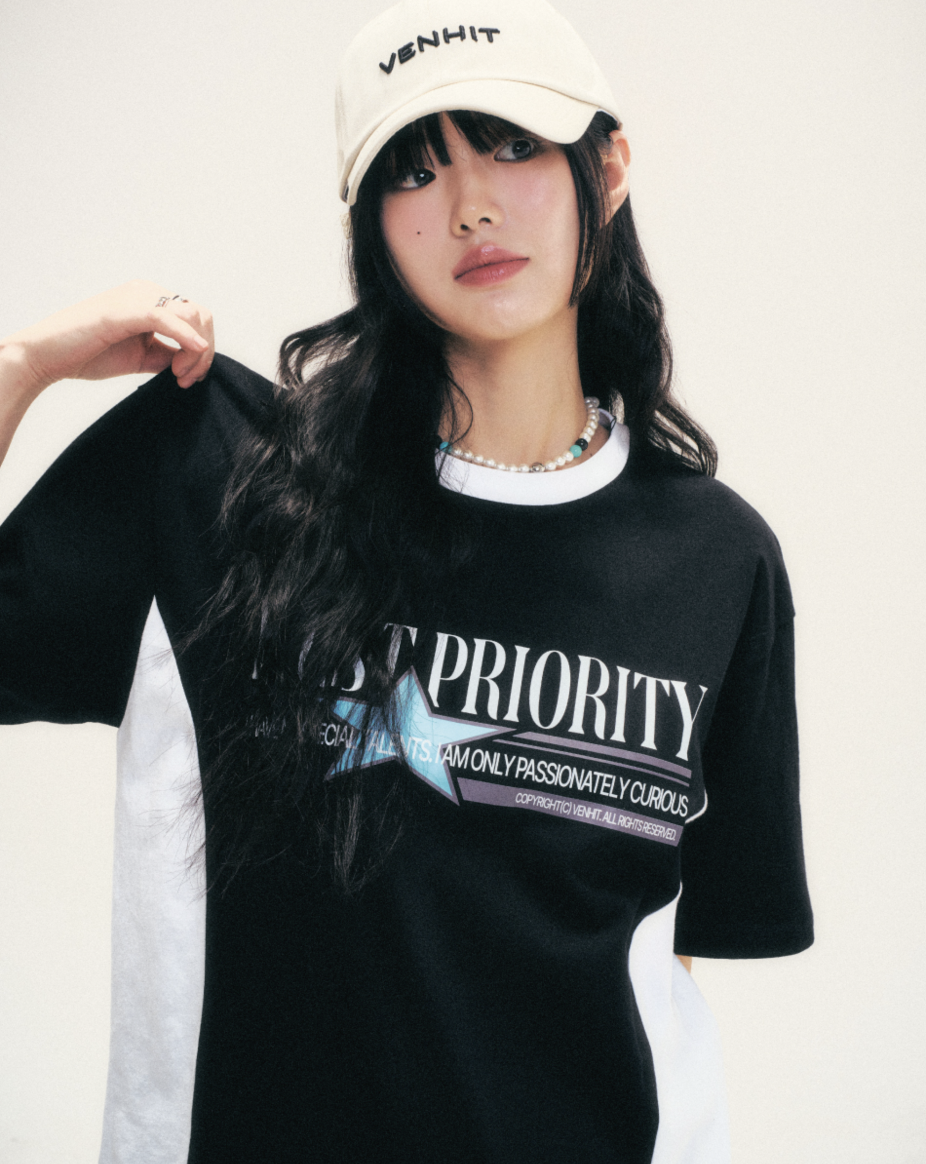 預訂｜VENHIT First Priority Princess T-Shirt (3 COLOR)