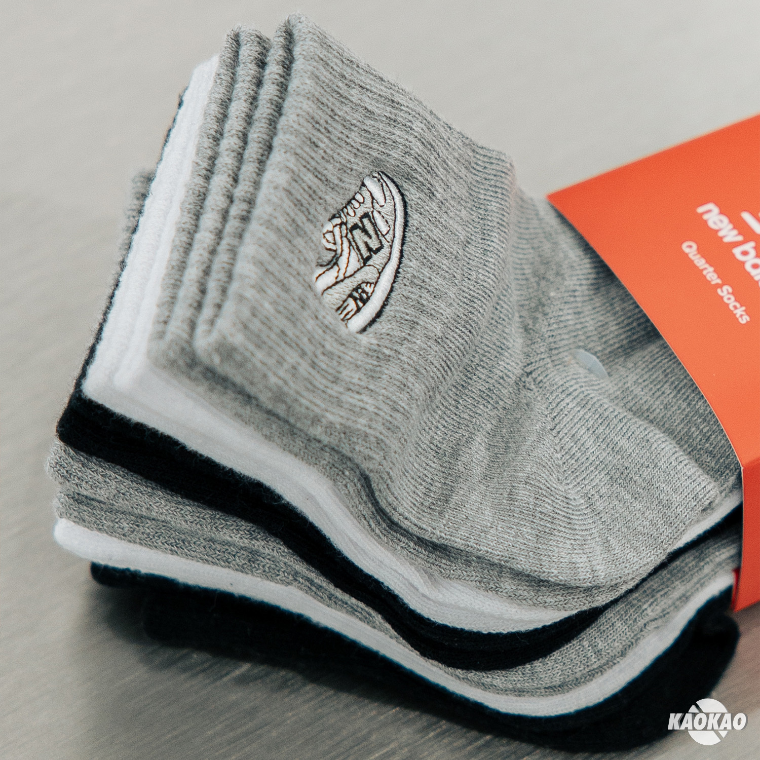 『現貨』日本 New Balance 刺繡 襪子 一組六雙