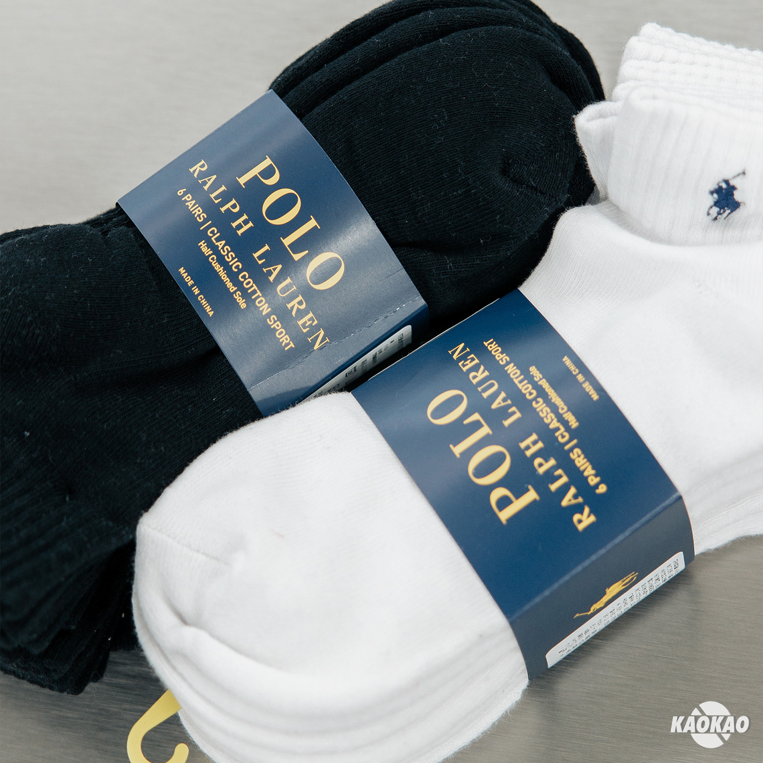 『現貨』日本polo ralph lauren 小馬 刺繡襪子