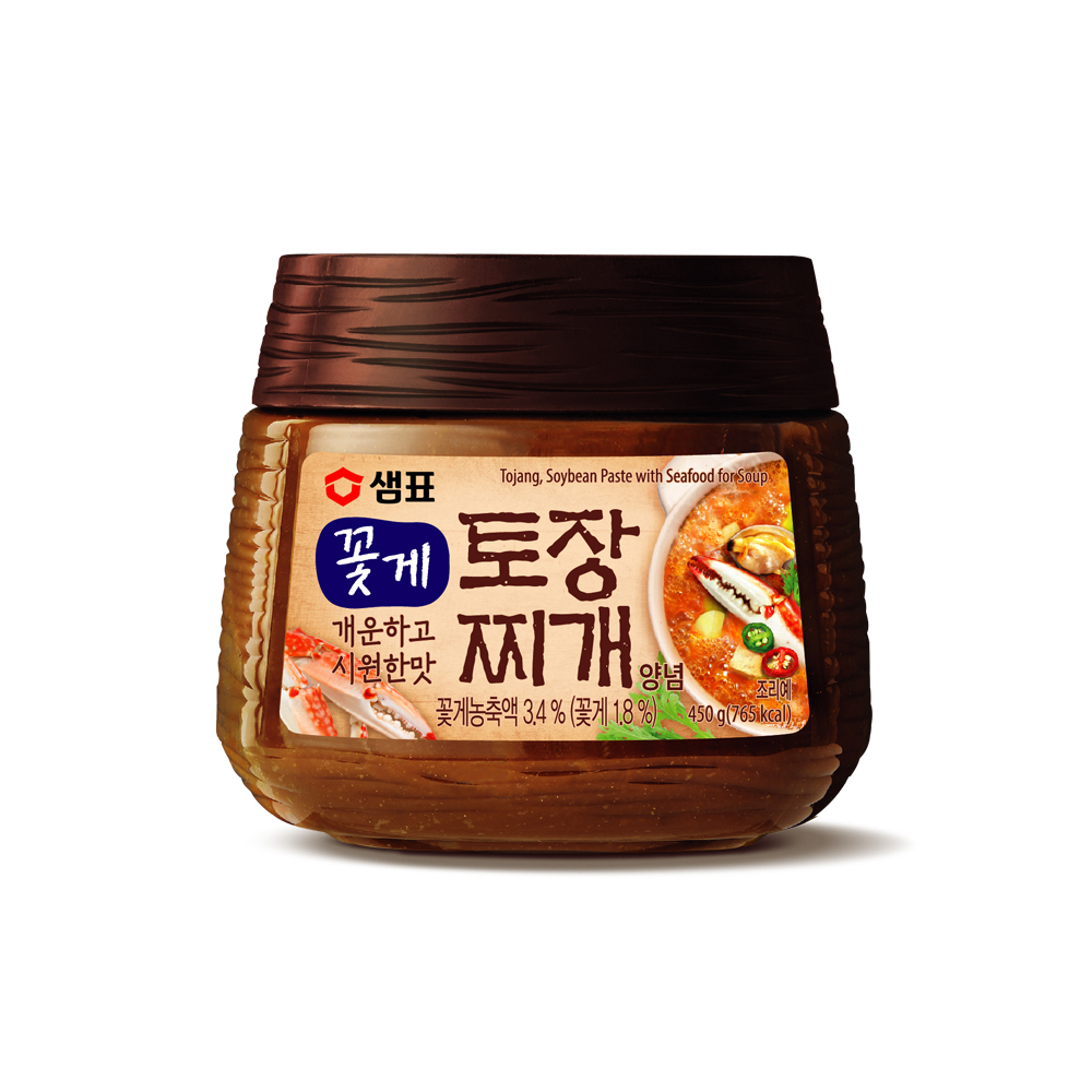 【BK SHOP】膳府-韓國大醬鍋專用料理醬(花蟹口味)450g