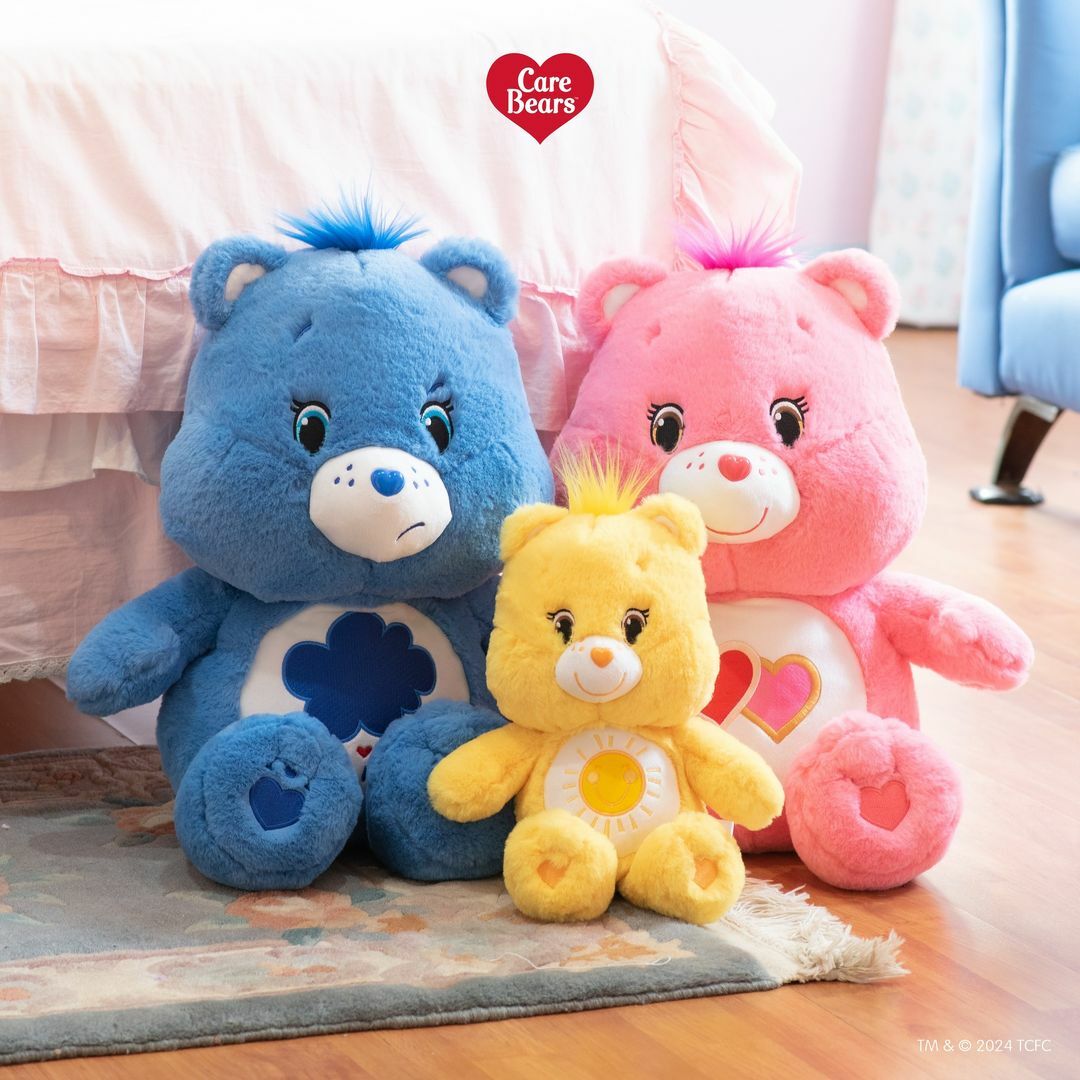 🇹🇭 CARE BEARS 彩虹熊 玩偶 娃娃 / 預購