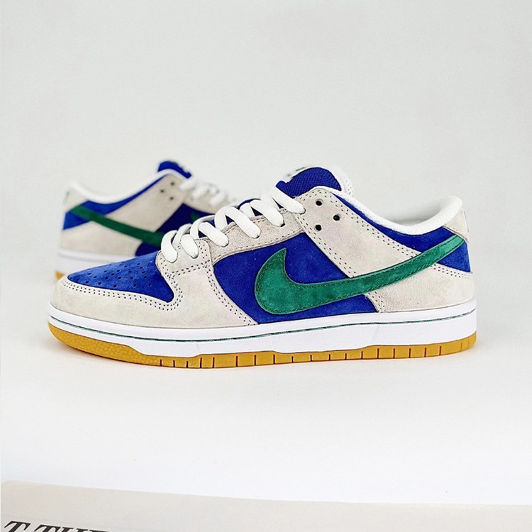 NIKE SB DUNK LOW HYPER ROYAL MALACHITE 男款 克萊因藍 板鞋 藍米綠 HF3704-001