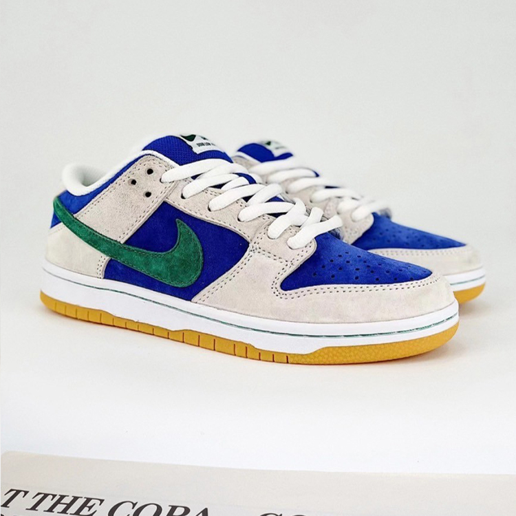 NIKE SB DUNK LOW HYPER ROYAL MALACHITE 男款 克萊因藍 板鞋 藍米綠 HF3704-001