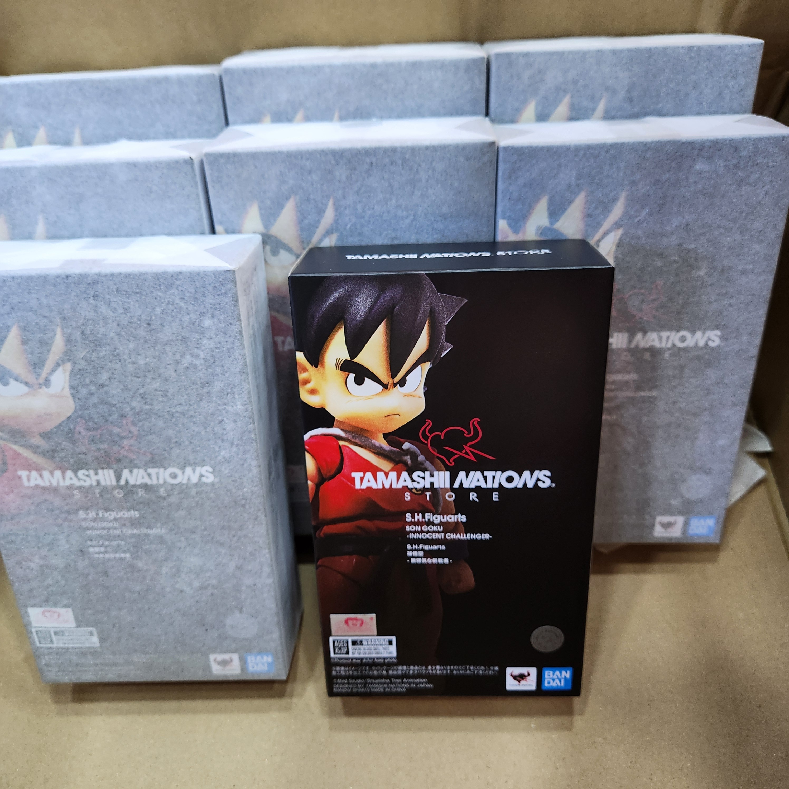 TAMASHII STOREE 限定版 SHF 小悟空 SON GOKU