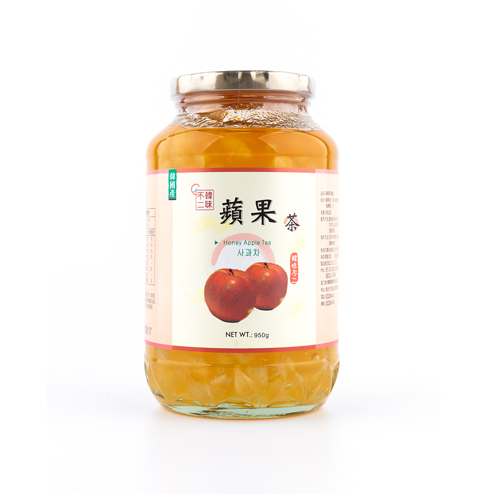 【BK SHOP】韓味不二-生蘋果茶950g