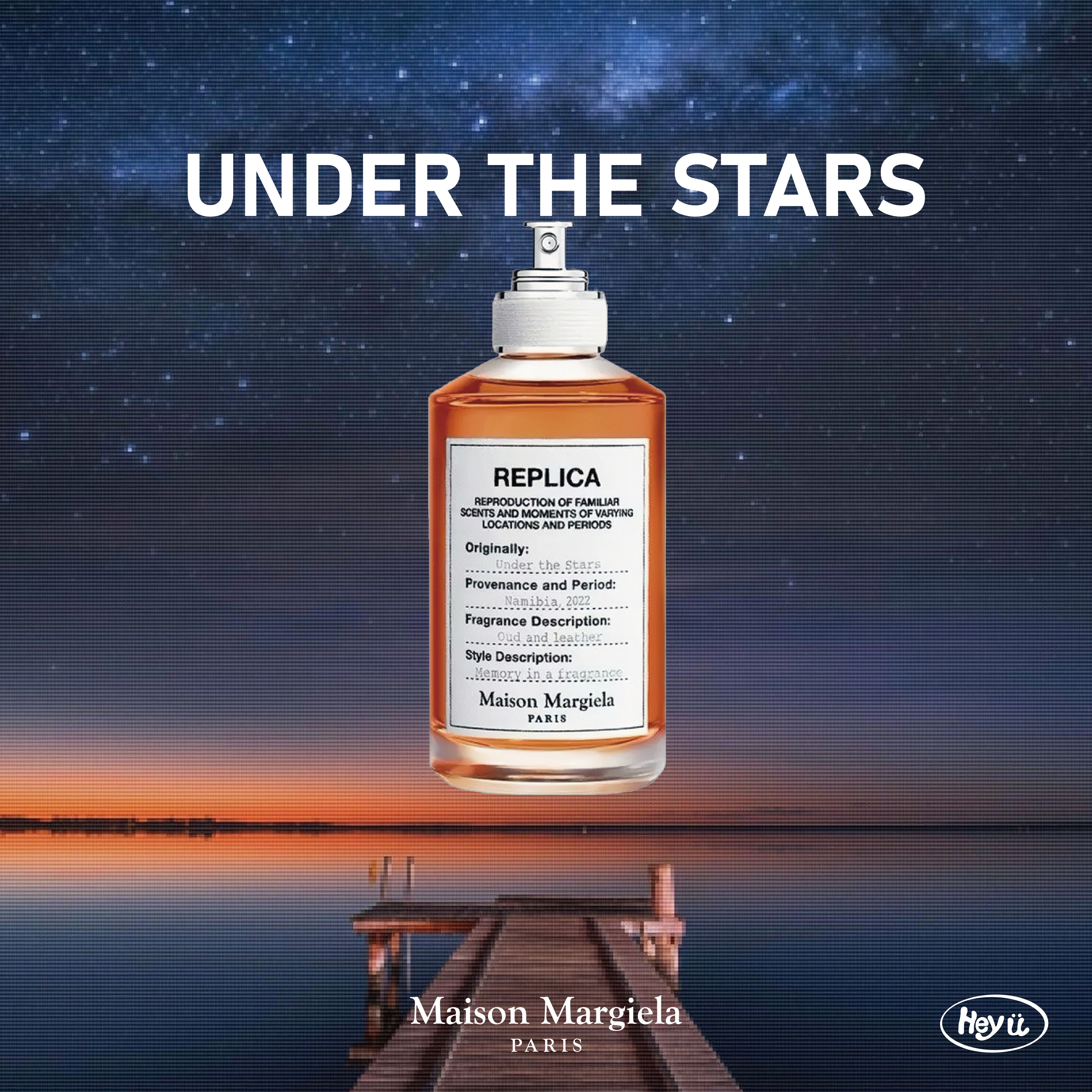 Maison Margiela 梅森馬吉拉 烏木星塵淡香水EDT 30ml/100ml