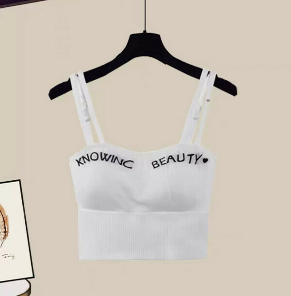 Camisole#Single piece (white) (size M-4XL) (Contact customer service to confirm size after placing an order) 