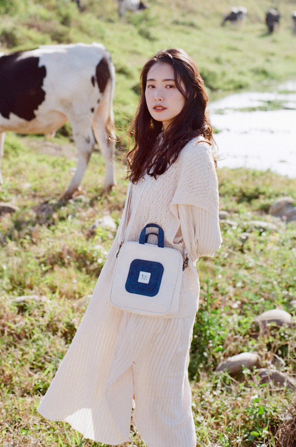 蘇打餅乾包 2.0｜藍染