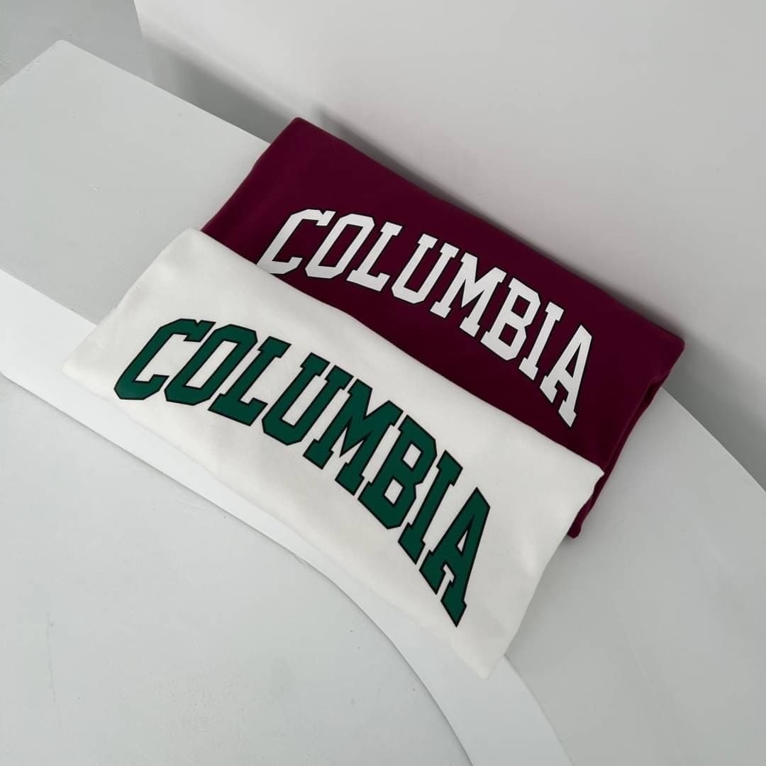 #11215 Columbia 美式重磅寬鬆短T