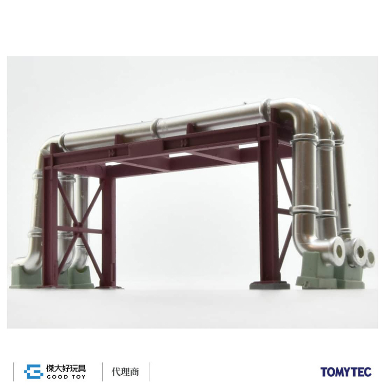 TOMYTEC 325901 Scene 077-3 United Oil Co Overhead Piping F3