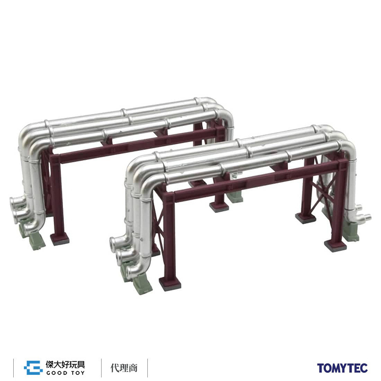 TOMYTEC 325901 Scene 077-3 United Oil Co Overhead Piping F3