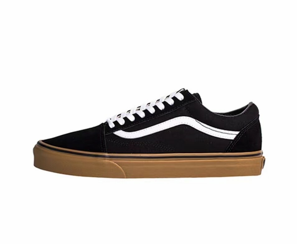 VANS OLD SKOOL (GUMSOLE)BLACK/MEDIUM G VN0001R1GI6