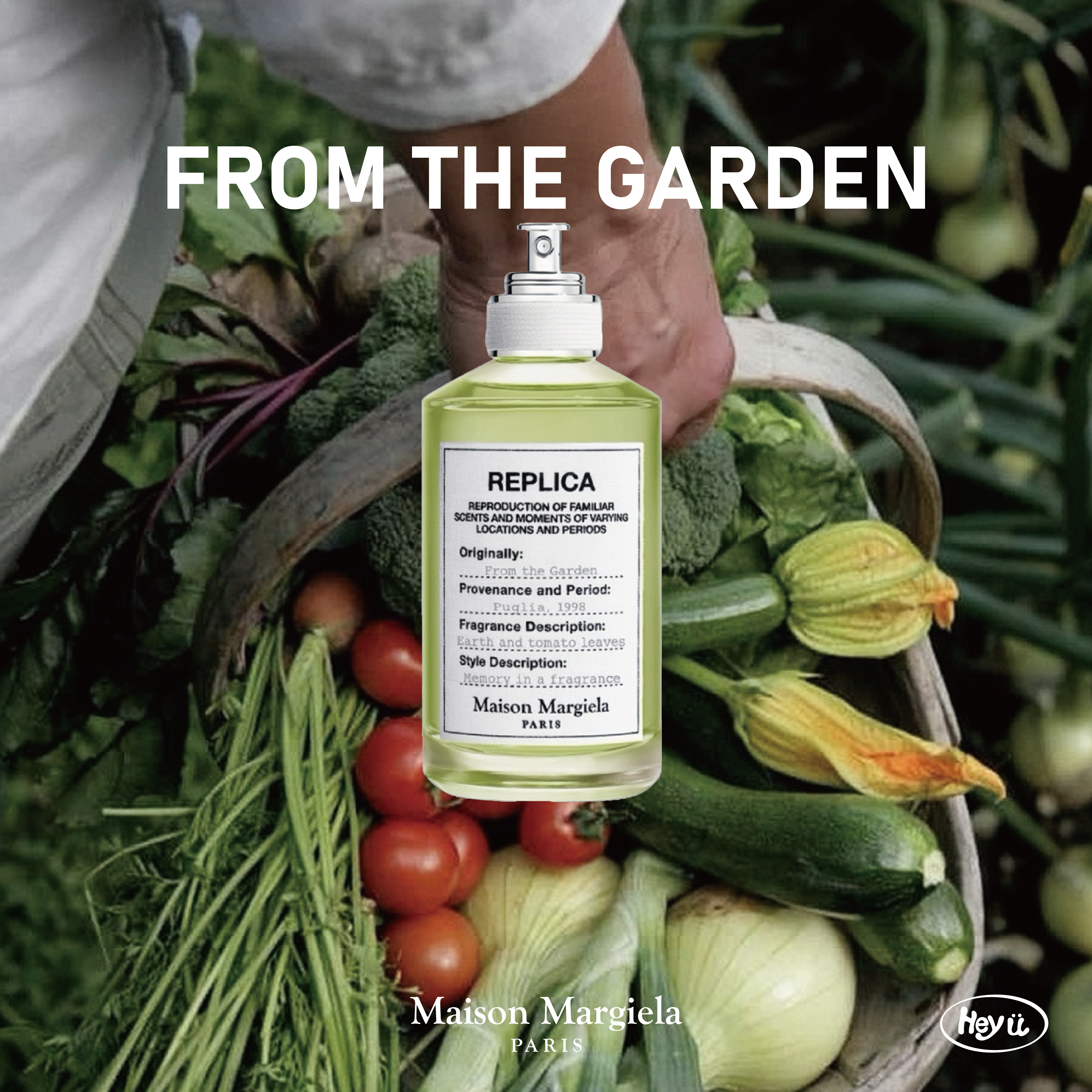 Maison Margiela 梅森馬吉拉 田園拾果淡香水EDT 100ml