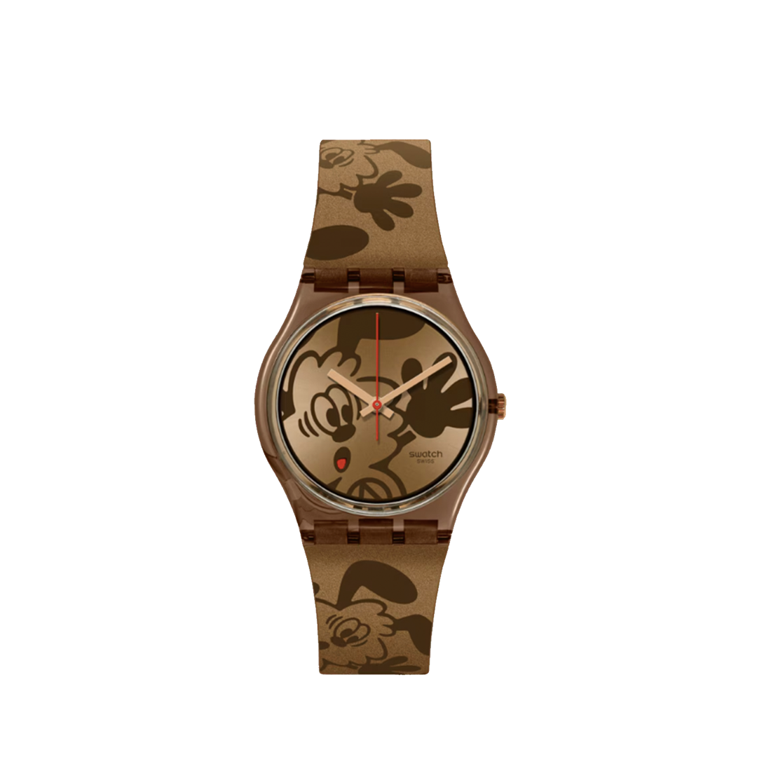 Swatch x VICK BRONZE BY VERDY 手錶| FLOMMARKET