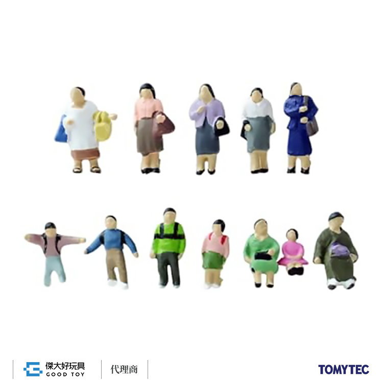TOMYTEC 265894 人間系列 108 昭和時代的人B