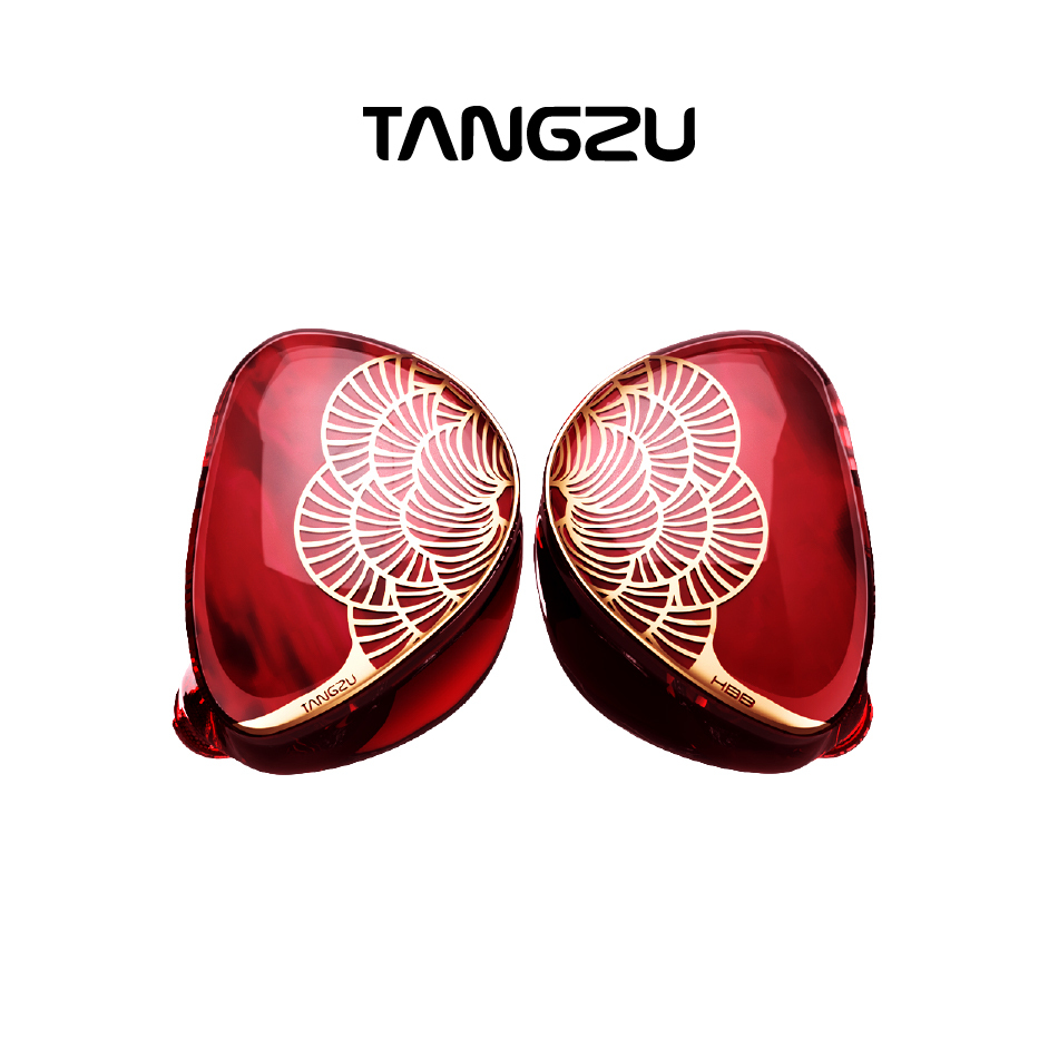 Tangzu唐族 九天玄女 雙動圈入耳式耳機