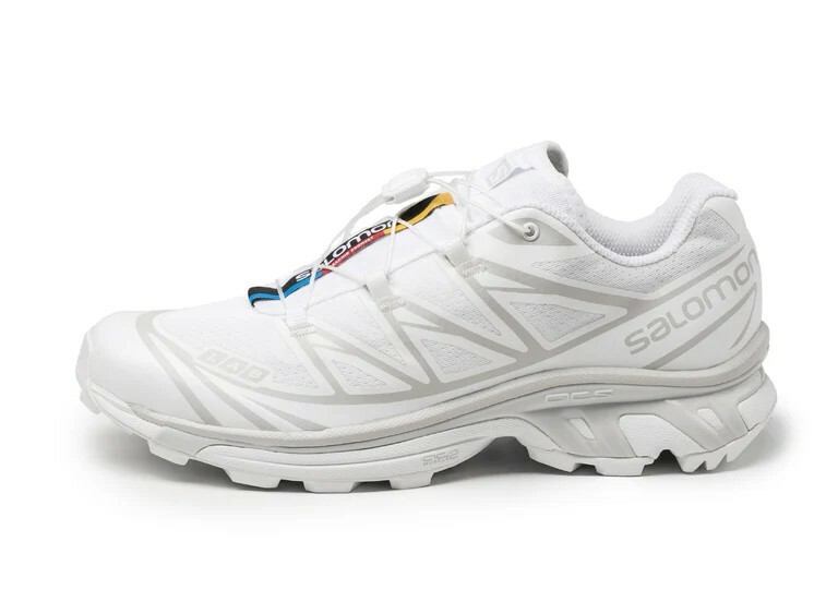 SALOMON XT-6 / WHITE LUNAR ROCK 白