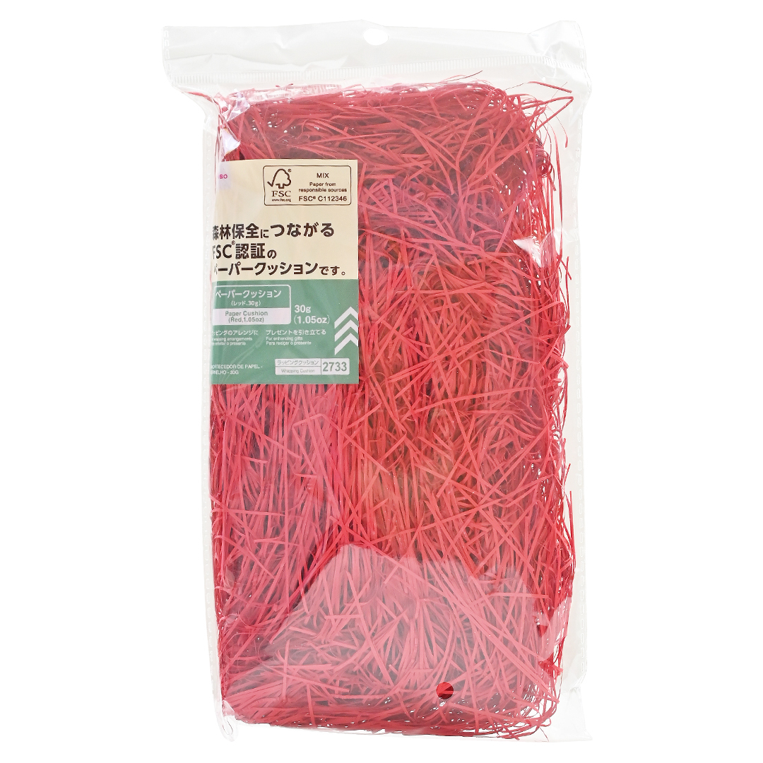 環保材質包裝紙絲/紅 30g