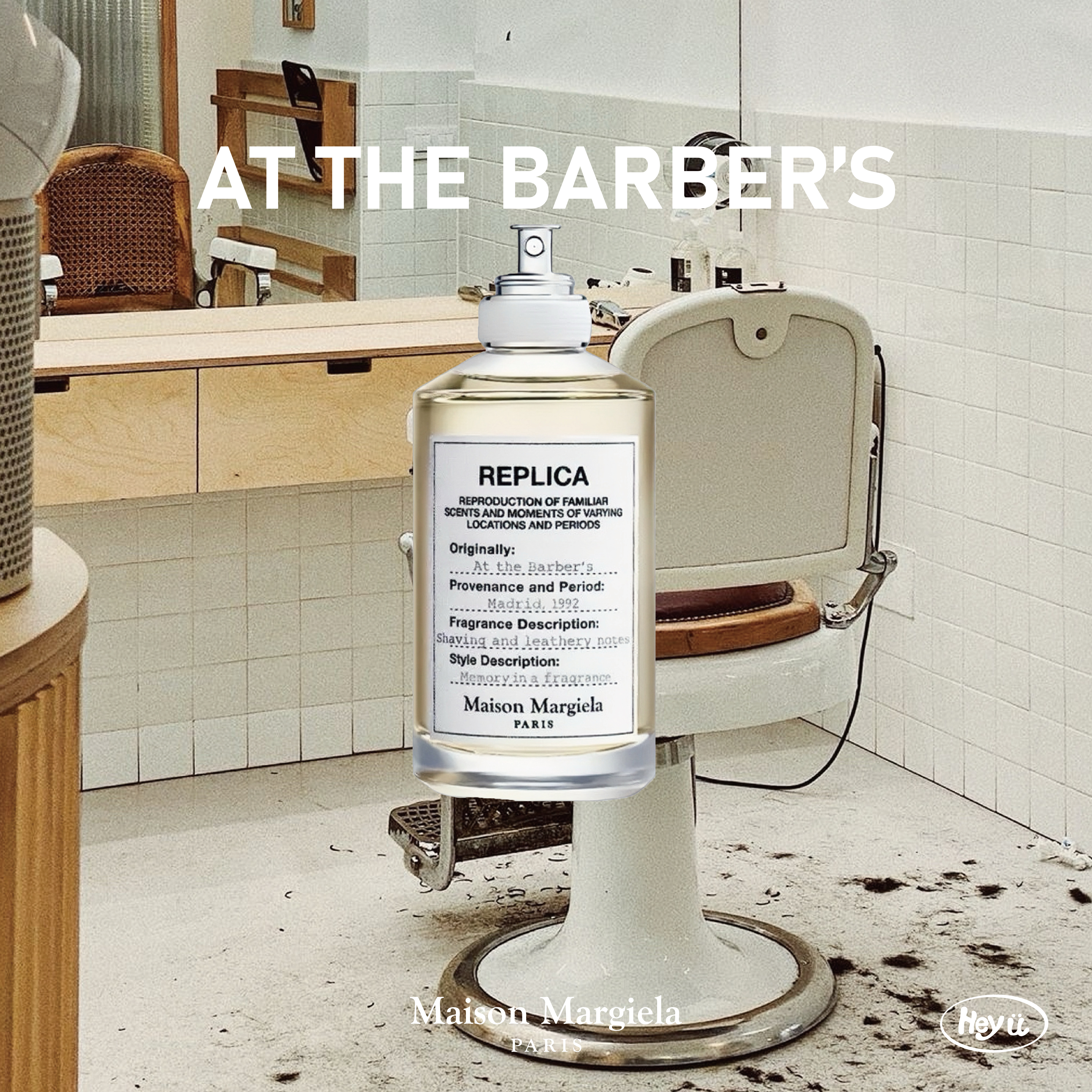 Maison Margiela 梅森馬吉拉 在理髮店淡香水EDT 30ml/100ml