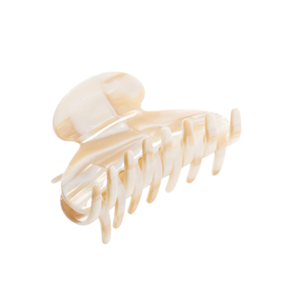 FRANCE LUXE 經典中抓夾〈珍珠白〉