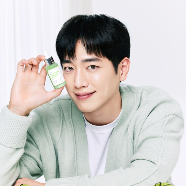 SUNGBOON EDITOR 綠番茄毛孔緊緻安瓶