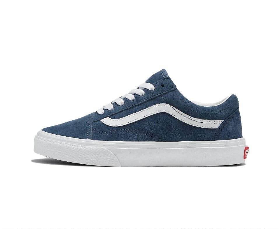 VANS OLD SKOOL PIG SUEDE VINTAGE INDIGO VN0005UFAHU