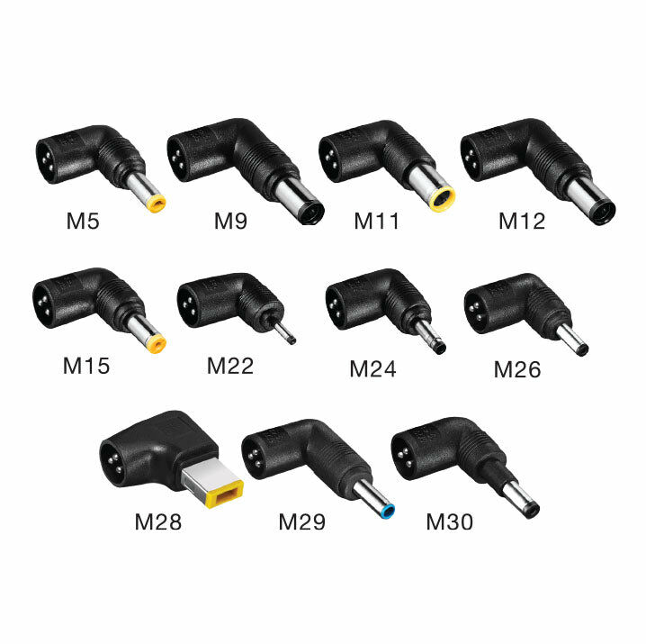 牛魔王 MAXPOWER  JF90A+ 萬用手提電腦充電器