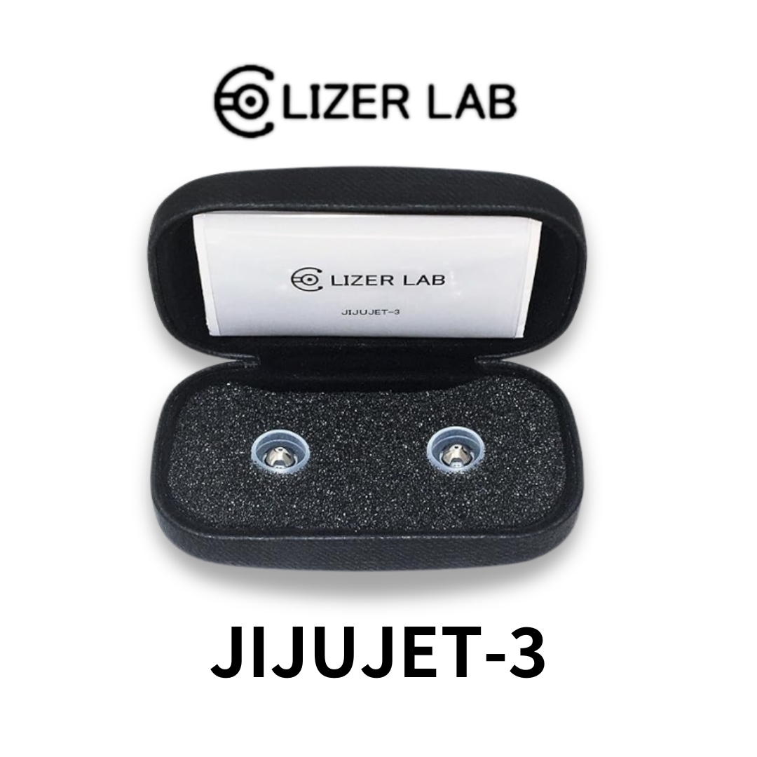 LIZER LAB JIJUJET-3 ( JIJUJET-2 新版 ) 入耳式耳膠