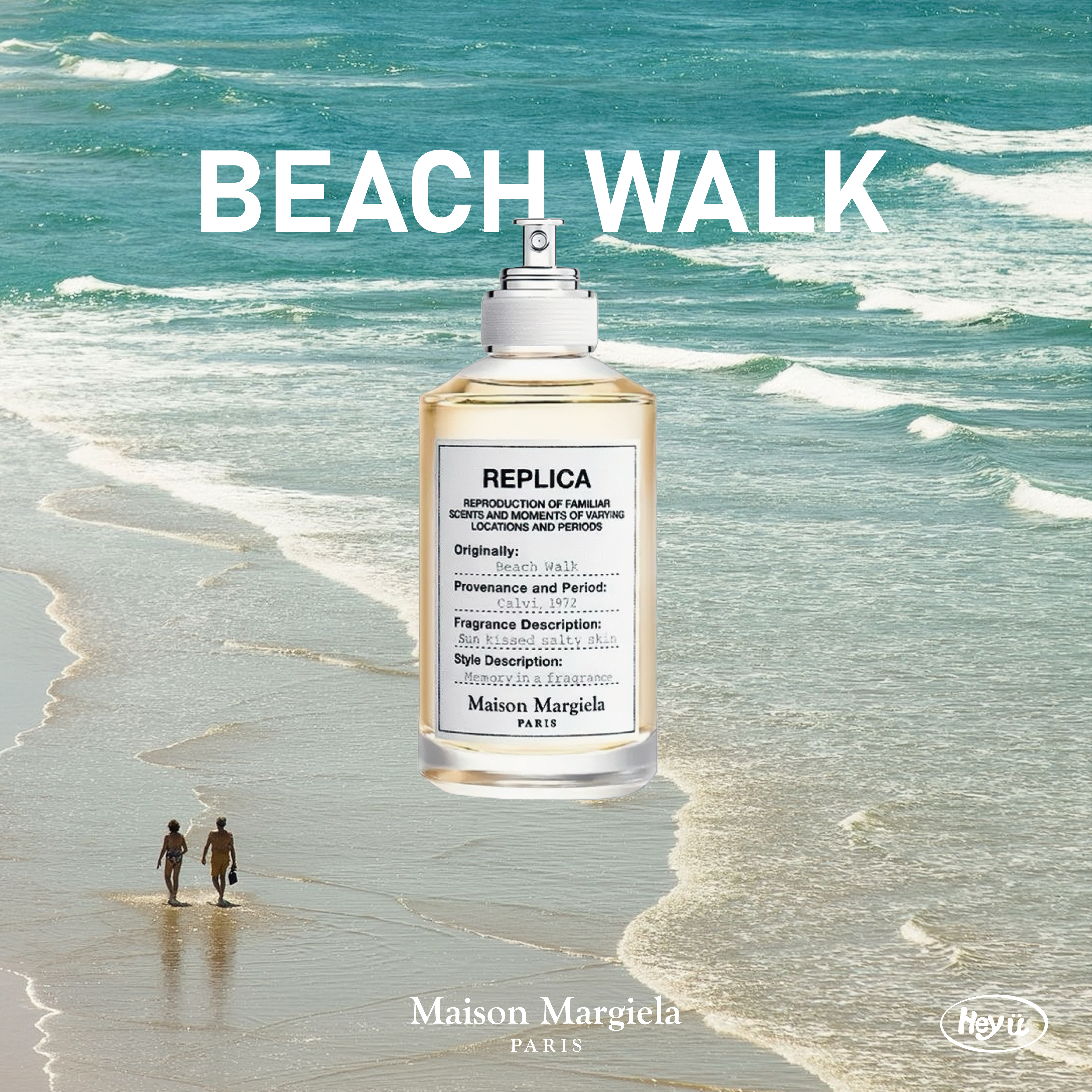 Maison Margiela 梅森馬吉拉 沙灘漫步淡香水EDT 100ml