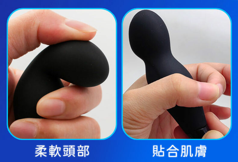 緊箍棒｜三環鎖精＋超強震動前列腺按摩棒＋智能加溫｜震動鎖精環、肛塞
