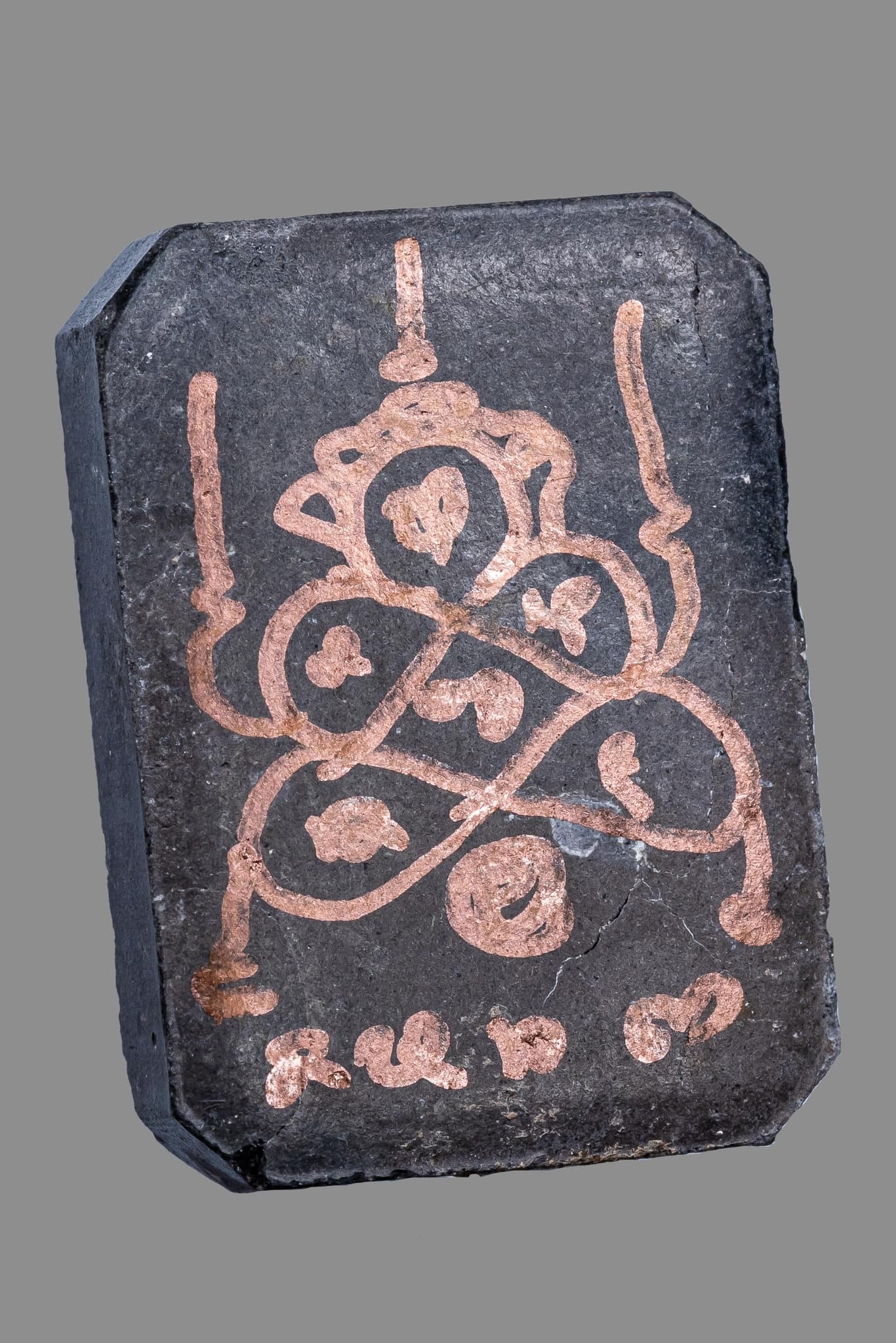 『泰國佛牌』黎逸府 瓦內薩馬奇 帕阿贊丁棟 神獸崇迪『虎咬劍』日全蝕限量版本 02240510