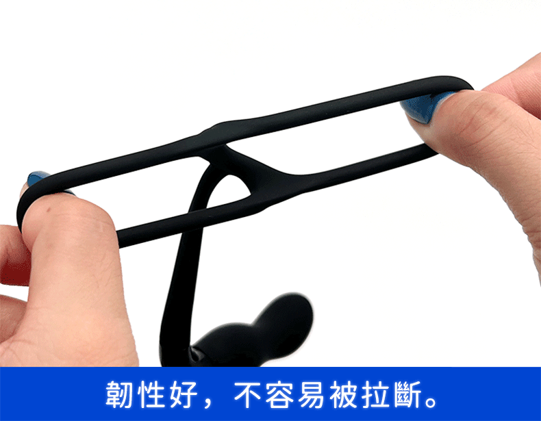緊箍棒｜三環鎖精＋超強震動前列腺按摩棒＋智能加溫｜震動鎖精環、肛塞