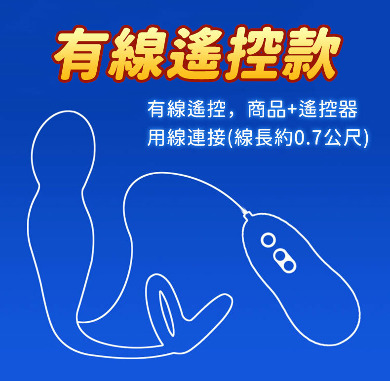 緊箍棒｜三環鎖精＋超強震動前列腺按摩棒＋智能加溫｜震動鎖精環、肛塞