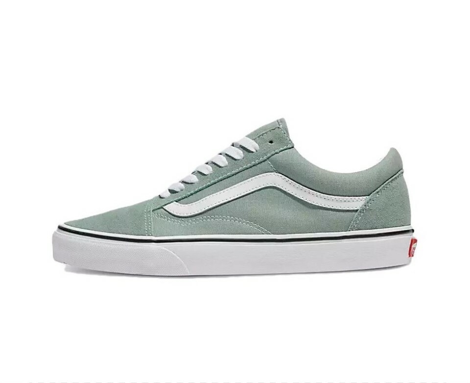 VANS OLD SKOOL COLOR THEORY ICEBERG GREEN VN0005UFCJL
